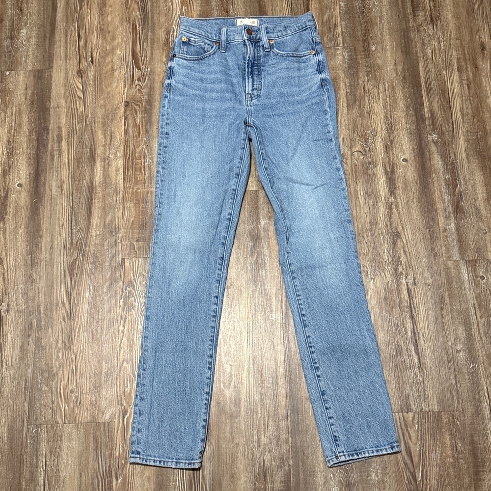 Madewell The Perfect Vintage Jeans Women's 24T Straight Leg Banner Wash